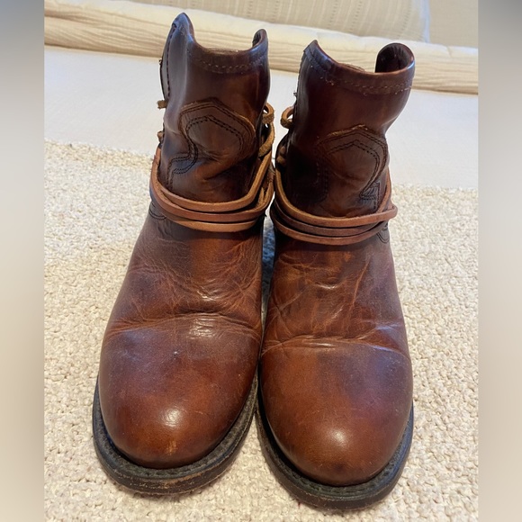 Freebird by Steven Madden Casey boot. Women’s size 7. Brown leather. - Picture 2 of 7